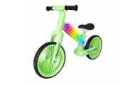 Balansinis dviratis Trike Fix Glow LED rėmas, neoninė žalia-Judėjimui, Balansiniai dviratukai-e-vaikas