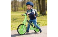 Balansinis dviratis Trike Fix Glow LED rėmas, neoninė žalia