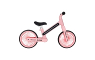 Balansinis dviratis Trike Fix Glow LED rėmas, rožinis-Judėjimui, Balansiniai dviratukai-e-vaikas