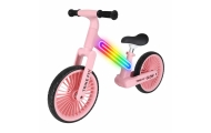 Balansinis dviratis Trike Fix Glow LED rėmas, rožinis-Judėjimui, Balansiniai dviratukai-e-vaikas