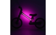 Balansinis dviratis Trike Fix Glow LED rėmas, rožinis-Judėjimui, Balansiniai dviratukai-e-vaikas