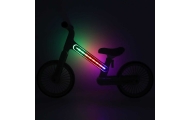 Balansinis dviratis Trike Fix Glow LED rėmas, rožinis-Judėjimui, Balansiniai dviratukai-e-vaikas