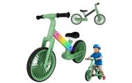 Balansinis dviratis Trike Fix Glow LED rėmas, žalias-Judėjimui, Balansiniai dviratukai-e-vaikas