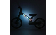 Balansinis dviratis Trike Fix Glow LED rėmas, žalias-Judėjimui, Balansiniai dviratukai-e-vaikas