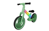 Balansinis dviratis Trike Fix Glow LED rėmas, žalias