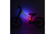 Balansinis dviratis Trike Fix Glow LED rėmas, žalias