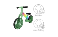Balansinis dviratis Trike Fix Glow LED rėmas, žalias-Judėjimui, Balansiniai dviratukai-e-vaikas