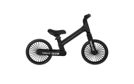 Balansinis dviratis Trike Fix Glow LED rėmas, juodas