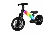 Balansinis dviratis Trike Fix Glow LED rėmas, juodas
