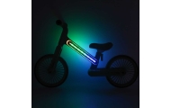 Balansinis dviratis Trike Fix Glow LED rėmas, juodas