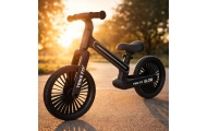Balansinis dviratis Trike Fix Glow LED rėmas, juodas-Judėjimui, Balansiniai dviratukai-e-vaikas