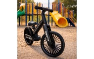 Balansinis dviratis Trike Fix Glow LED rėmas, juodas-Judėjimui, Balansiniai dviratukai-e-vaikas