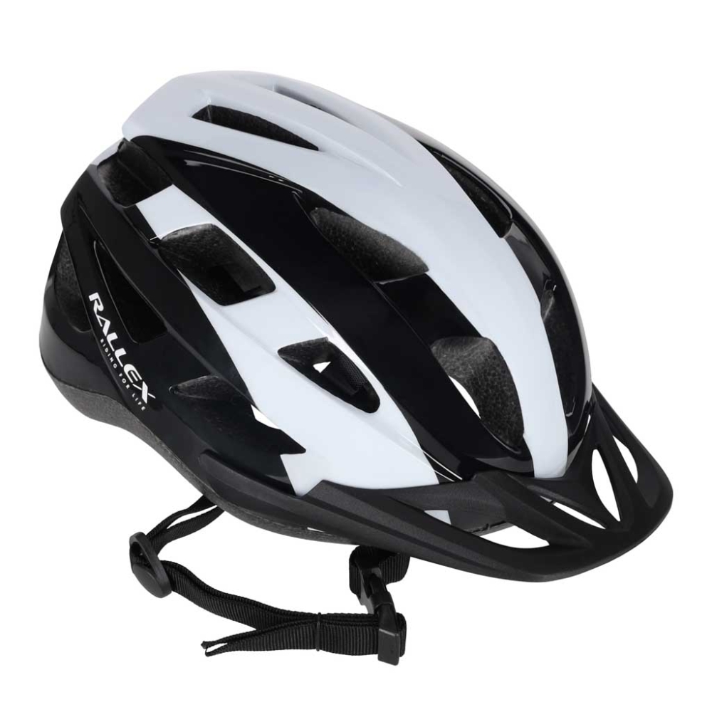 Reguliuojamas dviračio šalmas RALLEX L, 58-62 cm