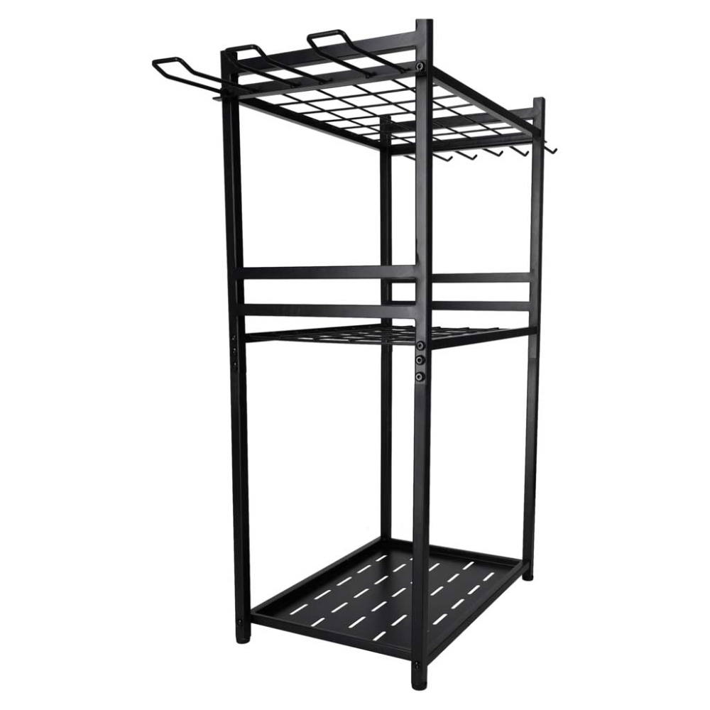 Plieninis sodo įrankių organizatorius LUARO 81x43x30cm