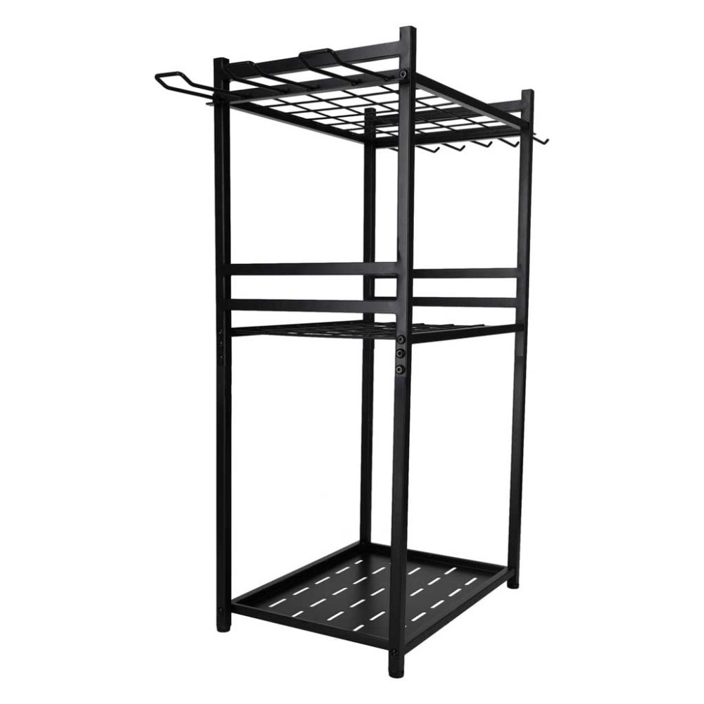 Plieninis sodo įrankių organizatorius LUARO 81x43x30cm-Namai, laisvalaikis, turizmas, Sodas - daržas-e-vaikas