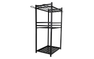 Plieninis sodo įrankių organizatorius LUARO 81x43x30cm