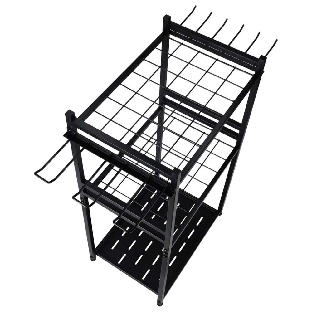 Plieninis sodo įrankių organizatorius LUARO 81x43x30cm-Namai, laisvalaikis, turizmas, Sodas - daržas-e-vaikas