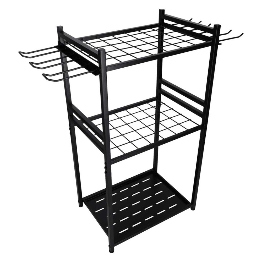 Plieninis sodo įrankių organizatorius LUARO 81x43x30cm-Namai, laisvalaikis, turizmas, Sodas - daržas-e-vaikas