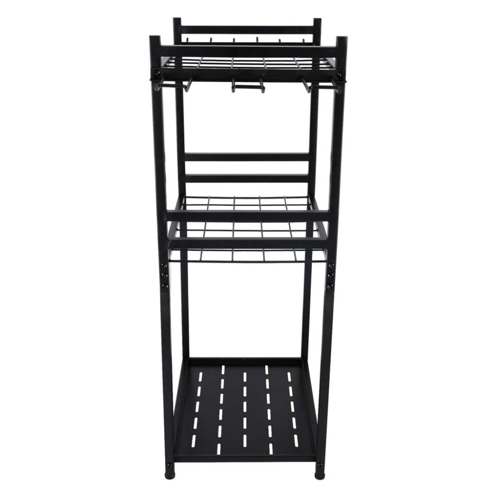 Plieninis sodo įrankių organizatorius LUARO 81x43x30cm