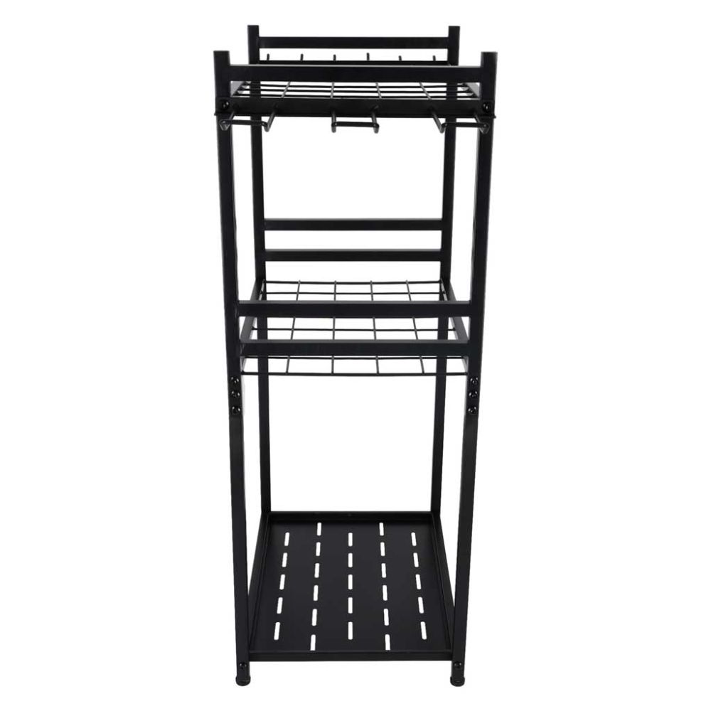 Plieninis sodo įrankių organizatorius LUARO 81x43x30cm-Namai, laisvalaikis, turizmas, Sodas - daržas-e-vaikas