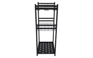 Plieninis sodo įrankių organizatorius LUARO 81x43x30cm