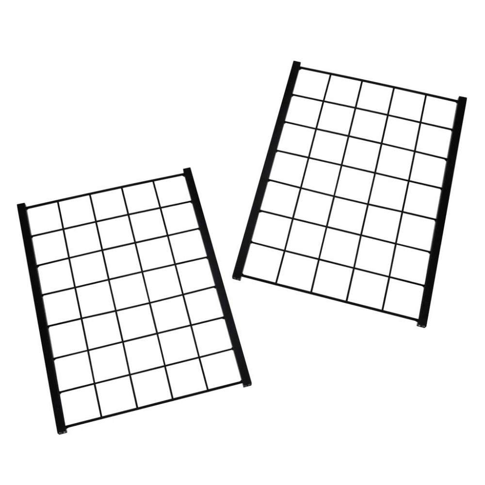 Plieninis sodo įrankių organizatorius LUARO 81x43x30cm