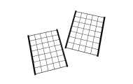 Plieninis sodo įrankių organizatorius LUARO 81x43x30cm
