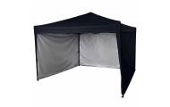 Sodo paviljono / renginių palapinė LUARO, 3x3 m, 3 pusių