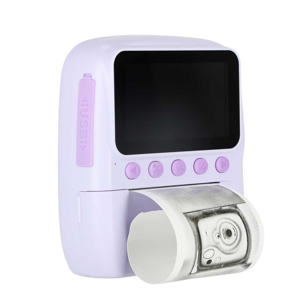 Skaitmeninis momentinis fotoaparatas 16x 128GB kasetės, violetinis-Žaislai, Profesijos, buities žaislai, Profesiniai žaislai-e-v