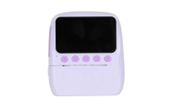 Skaitmeninis momentinis fotoaparatas 16x 128GB kasetės, violetinis-Žaislai, Profesijos, buities žaislai, Profesiniai žaislai-e-v
