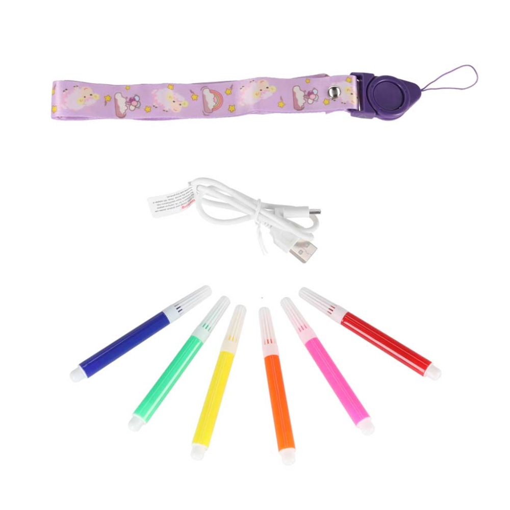 Skaitmeninis momentinis fotoaparatas 16x 128GB kasetės, violetinis-Žaislai, Profesijos, buities žaislai, Profesiniai žaislai-e-v