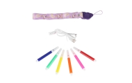 Skaitmeninis momentinis fotoaparatas 16x 128GB kasetės, violetinis-Žaislai, Profesijos, buities žaislai, Profesiniai žaislai-e-v