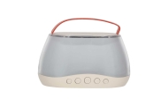 Garsiakalbis Bluetooth RGB karaoke rinkinys su 2 USB mikrofonais