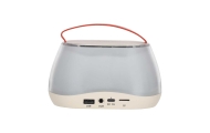 Garsiakalbis Bluetooth RGB karaoke rinkinys su 2 USB mikrofonais-Žaislai, Muzikiniai-e-vaikas