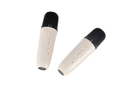Garsiakalbis Bluetooth RGB karaoke rinkinys su 2 USB mikrofonais