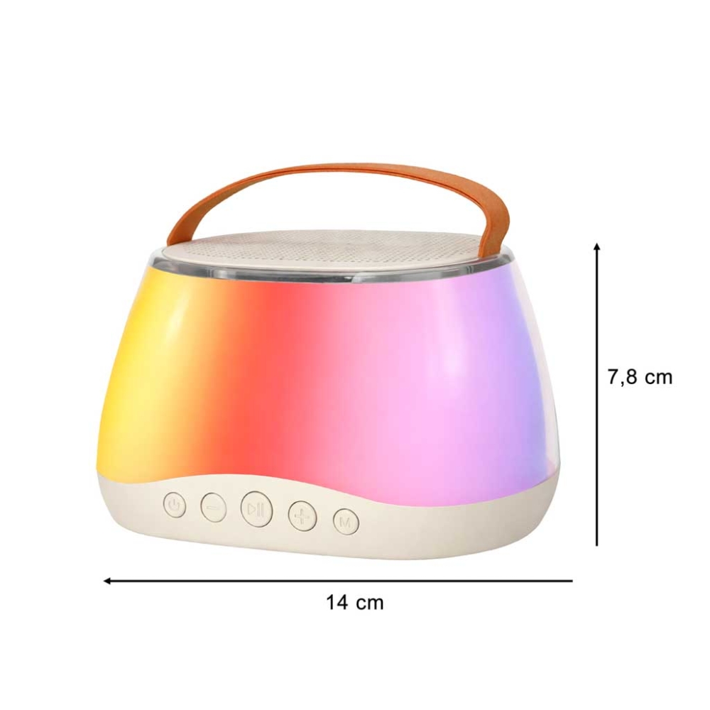 Garsiakalbis Bluetooth RGB karaoke rinkinys su 2 USB mikrofonais-Žaislai, Muzikiniai-e-vaikas