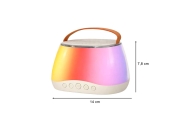 Garsiakalbis Bluetooth RGB karaoke rinkinys su 2 USB mikrofonais-Žaislai, Muzikiniai-e-vaikas