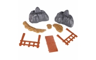 Šviečianti magnetinė lenktynių trasa 1 transporto priemonė 153 el.