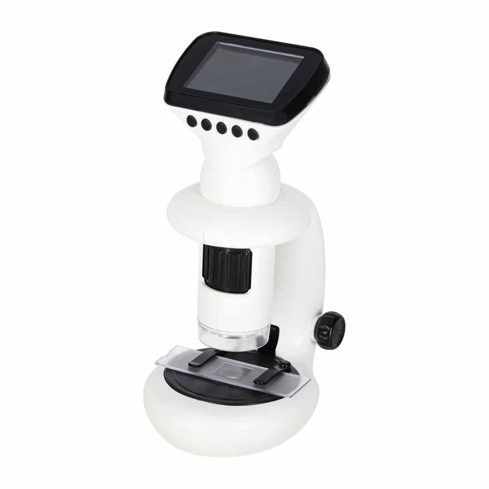Skaitmeninis elektroninis mikroskopas wifi USB ekranas LCD 200x 1000x priedai