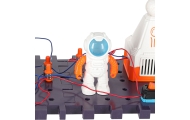 Mažas elektronikos elektrikas mokomasis rinkinys kosmoso stotis