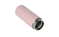 LED termo gertuvė su kandikliu 350 ml rožinės sp.-Maitinimui, Indai, įrankiai, gertuvės, Puodeliai, gertuvės-e-vaikas