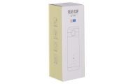 LED termo gertuvė su kandikliu 350 ml rožinės sp.-Maitinimui, Indai, įrankiai, gertuvės, Puodeliai, gertuvės-e-vaikas