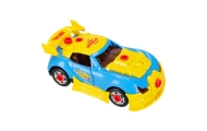 Konstruktorius sportinis automobilis, šviesos, garsai-Žaislai, Konstruktoriai, Įvairūs konstruktoriai-e-vaikas