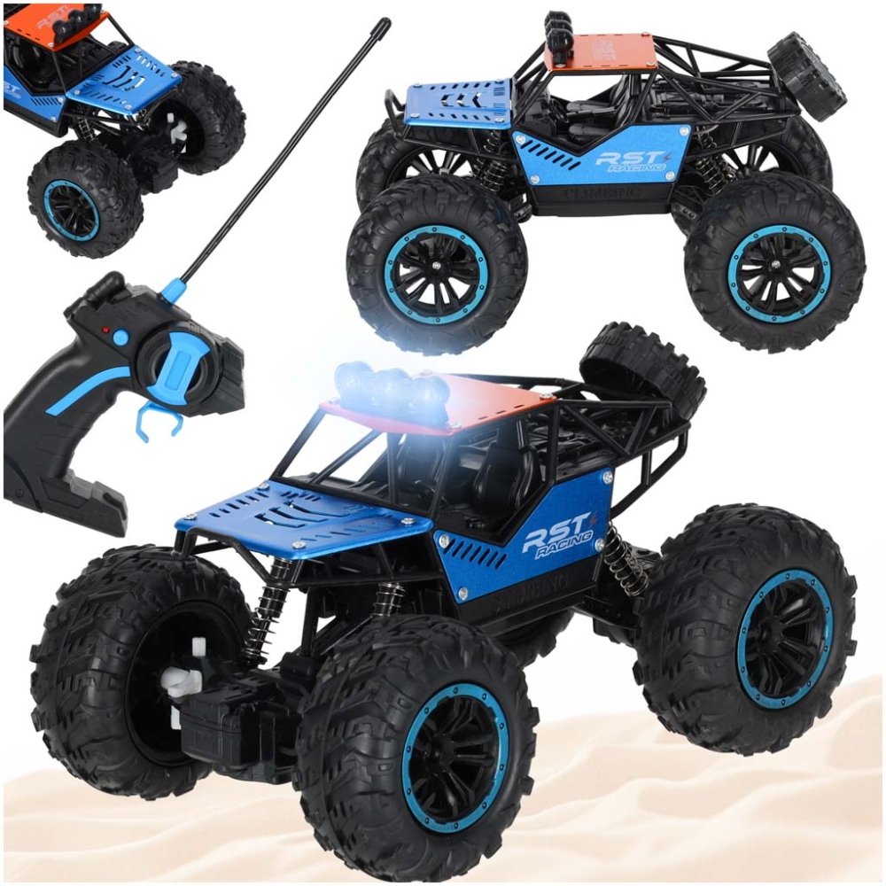 Nuotoliniu būdu valdomas visureigis Climbing Rover-Žaislai, Auto ir transporto žaislai, Valdomos radijo bangomis-e-vaikas