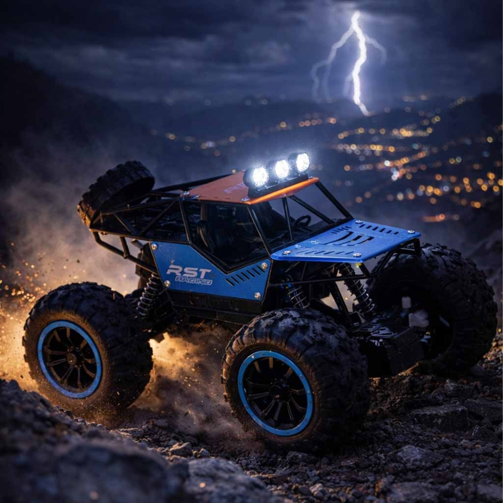 Nuotoliniu būdu valdomas visureigis Climbing Rover-Žaislai, Auto ir transporto žaislai, Valdomos radijo bangomis-e-vaikas