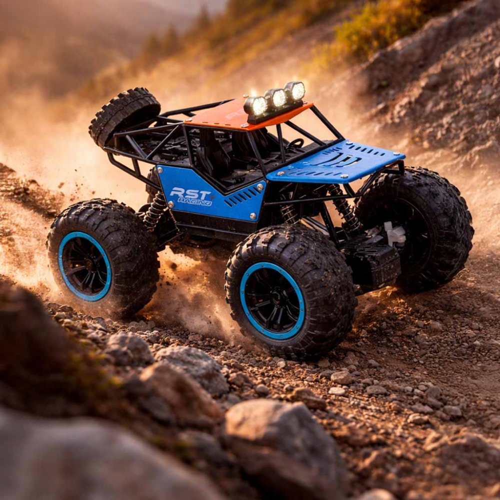 Nuotoliniu būdu valdomas visureigis Climbing Rover-Žaislai, Auto ir transporto žaislai, Valdomos radijo bangomis-e-vaikas