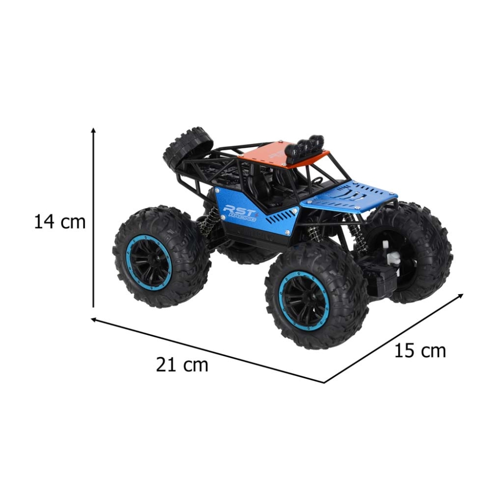 Nuotoliniu būdu valdomas visureigis Climbing Rover-Žaislai, Auto ir transporto žaislai, Valdomos radijo bangomis-e-vaikas
