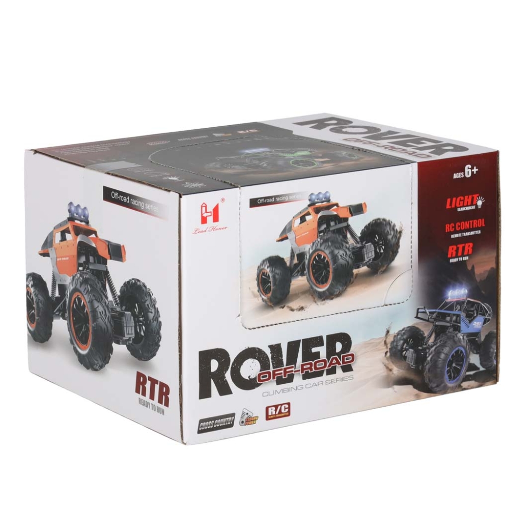 Nuotoliniu būdu valdomas visureigis Climbing Rover-Žaislai, Auto ir transporto žaislai, Valdomos radijo bangomis-e-vaikas