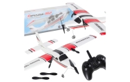 Nuotoliniu būdu valdomas "Cessna 182" sklandytuvas aerobatas 2,4 GHz orlaivis