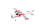 Nuotoliniu būdu valdomas "Cessna 182" sklandytuvas aerobatas 2,4 GHz orlaivis